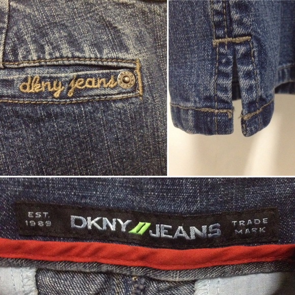 💕HP💕 DKNY Jeans - New Without Tags - Never Worn - Picture 5 of 8